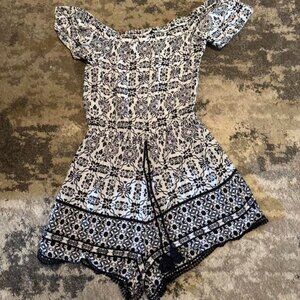 BeBop Women's  Playsuit-romper